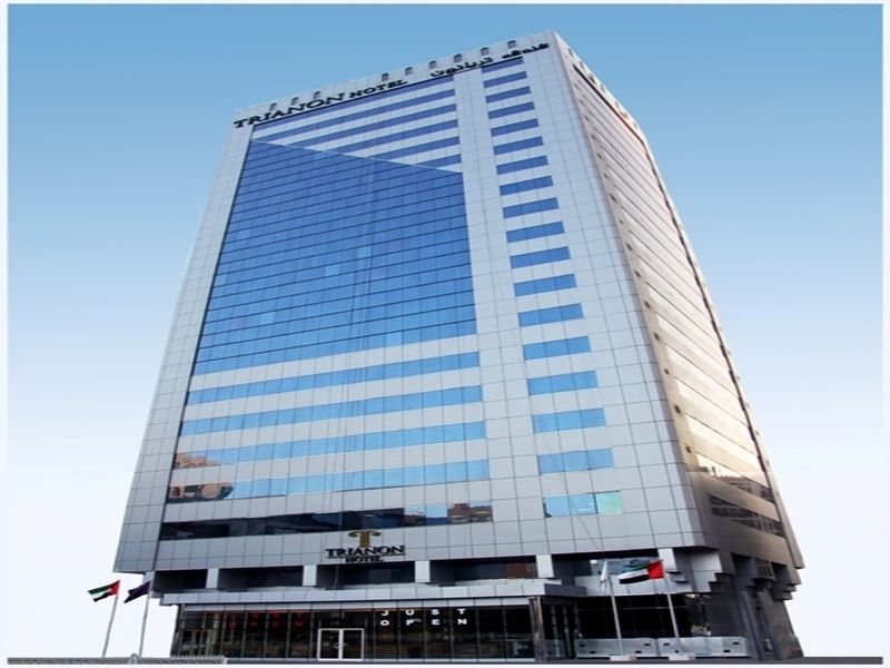 Trianon Royal Hotel Абу-Дабі Екстер'єр фото